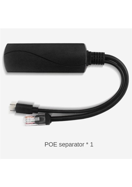 Gigabit Poe Splitter 5V3A 1000MBPS Huawei Için Cisco Için Ethernet Üzerinden Type-C Güç Raspberry Pi 4 Için Ip Kamera Için (Yurt Dışından) indirimleri