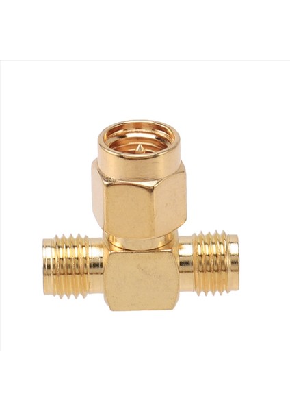 5x Sma Erkek Ila Iki Sma Dişi Üçlü T Rf Adaptör Konnektörü 3 Yol Ayırıcı Yeni (Yurt Dışından) fiyatları