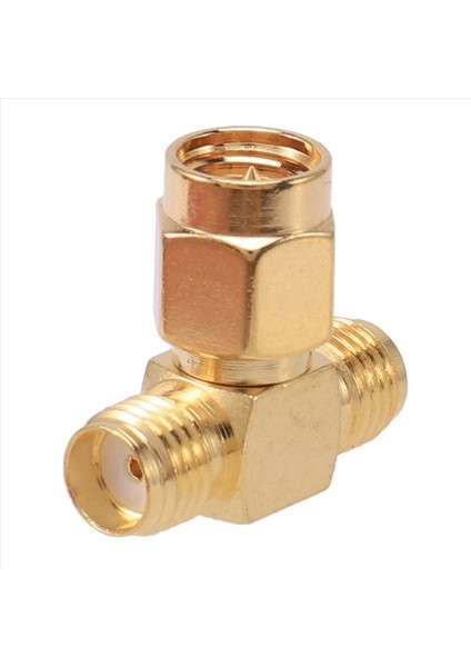 5x Sma Erkek Ila Iki Sma Dişi Üçlü T Rf Adaptör Konnektörü 3 Yol Ayırıcı Yeni (Yurt Dışından) modelleri