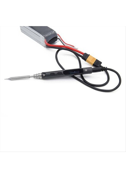 XT60 Erkek Fiş Type-C XT60 Fiş Güç Kaynağı Kablosu XT60/T Şarj Adaptör Kablosu PD60 Şarj Cihazı Rc Drone Quadcopter (Yurt Dışından) modelleri