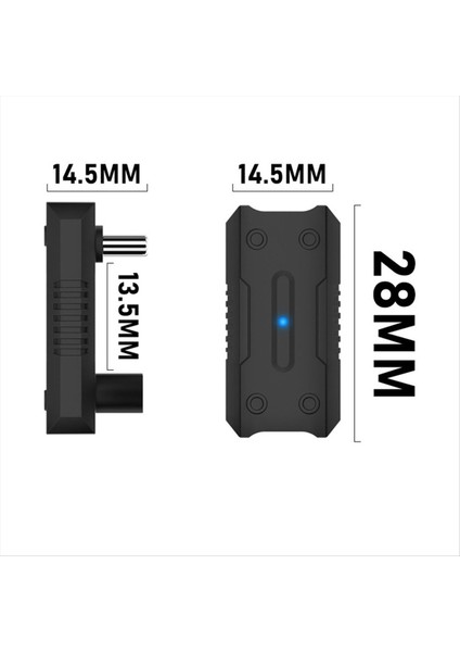 1pcs Usb3 1 20GBPS Veri Adaptörü 8K60Hz 140W 28V 5A USB C - C Switch Için Asus Rog Mütte (Yurt Dışından) fiyatları