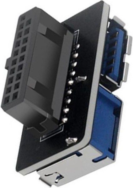 20PIN - Çift Usb3 0 Adaptör Connverter Masaüstü Anakart 19 PIN/20P Başlığı 2 Bağlantı Noktasından USB Bir Dişi Konektör PH22C (Yurt Dışından) fiyatları