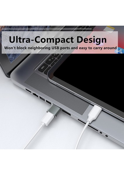 4 Paket USB C Kadın - USB Erkek Adaptör Tip C Şarj Cihazı Kablo Güç Dönüştürücü Iphone 12 13 Pro Max Için Samsung Için Gri (Yurt Dışından) indirimleri