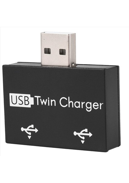 USB 2 0 Erkek Ila Ikiz Kadın Şarj Cihazı Çift 2 Bağlantı Noktası USB Dc 5V Şarj Ayrıştırıcı Hub Adaptör Dönüştürücü Bağlayıcı (Yurt Dışından)