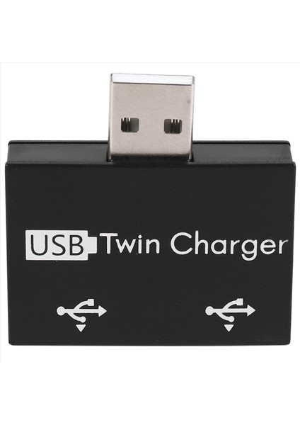 USB 2 0 Erkek Ila Ikiz Kadın Şarj Cihazı Çift 2 Bağlantı Noktası USB Dc 5V Şarj Ayrıştırıcı Hub Adaptör Dönüştürücü Bağlayıcı (Yurt Dışından) modelleri