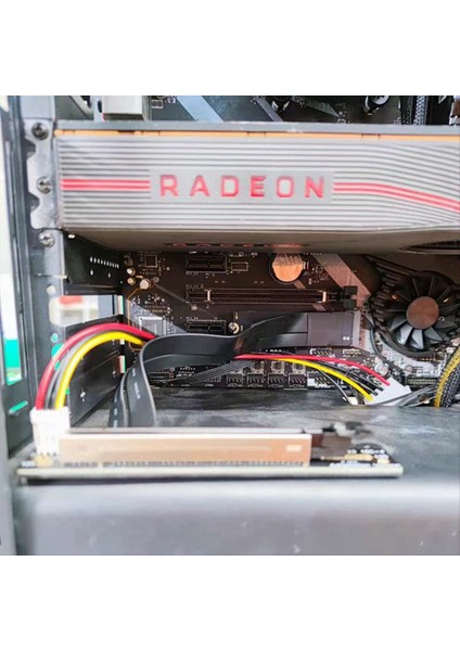 Nvme&#39 Den Pcıe X16 Adaptör Kablosu M 2 -Mkey -16X Uzatma Adaptör Kablosu M2 Arayüz Harici Grafik Kart Kablosu 10CM (Yurt Dışından)