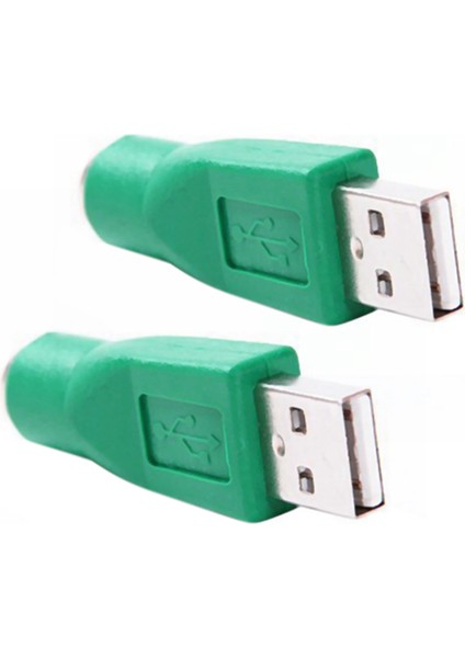 2x Ps/2 Ila USB Adaptörü (Yurt Dışından)