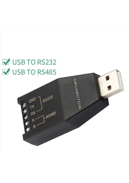 3x USB-RS232 RS485 USB Seri Iletişim Modülü Endüstriyel Sınıf USB-232/485 Sinyal Dönüştürücü (Yurt Dışından) indirimleri