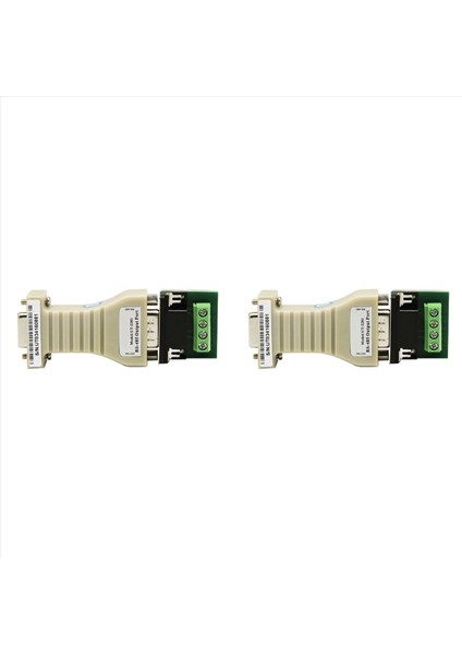 2x RS232-RS485 Dönüştürücü Ticari Sürüm Güç Yok STM485C UT-2201 (Yurt Dışından)