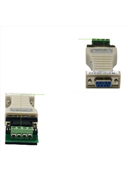 2x RS232-RS485 Dönüştürücü Ticari Sürüm Güç Yok STM485C UT-2201 (Yurt Dışından) fırsatları