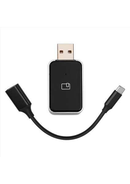 Yeni Kablosuz Carplay Android Otomatik Kablosuz Adaptör Akıllı Mini Kutu Fiş ve Oynat Wifi Fast Connect Universal Nissan Için (Yurt Dışından)