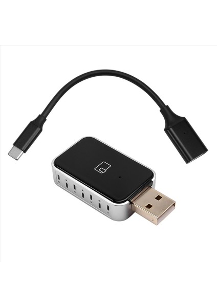 Yeni Kablosuz Carplay Android Otomatik Kablosuz Adaptör Akıllı Mini Kutu Fiş ve Oynat Wifi Fast Connect Universal Nissan Için (Yurt Dışından) fiyatları