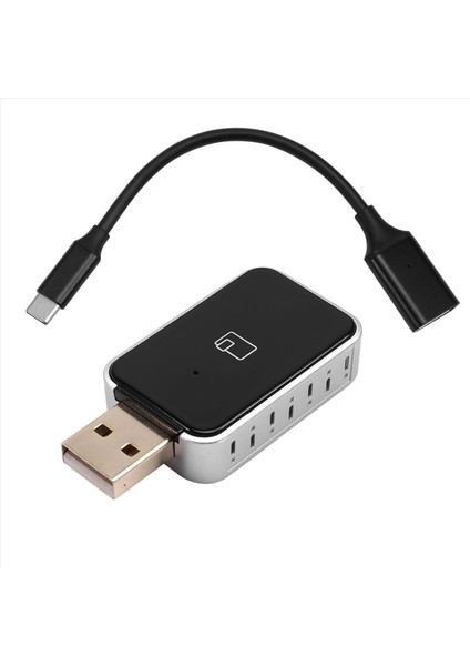 Yeni Kablosuz Carplay Android Otomatik Kablosuz Adaptör Akıllı Mini Kutu Fiş ve Oynat Wifi Fast Connect Universal Nissan Için (Yurt Dışından) modelleri