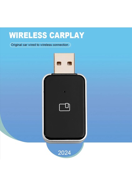 Yeni Kablosuz Carplay Android Otomatik Kablosuz Adaptör Akıllı Mini Kutu Fiş ve Oynat Wifi Fast Connect Universal Nissan Için (Yurt Dışından) fırsatları