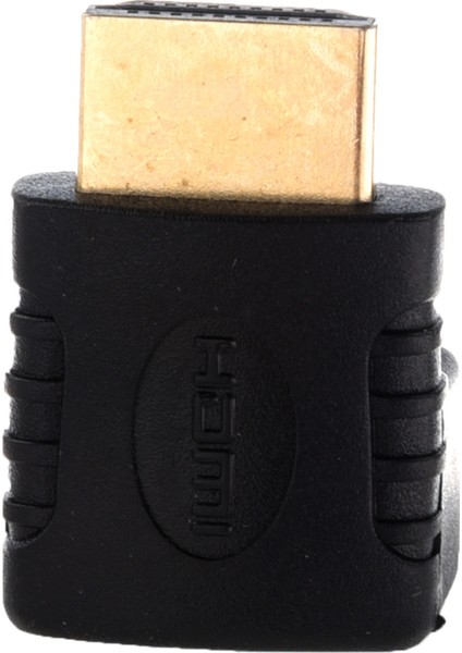 2x HDMI Adaptörü 90 Derece Dik Açı L - Tip (Alt) Siyah (Yurt Dışından) modelleri