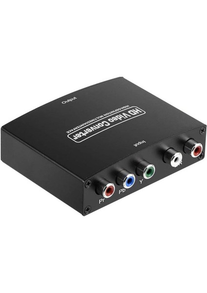 Ypbpr&#39 Den HDMI Bileşenine HDMI Uyumlu Hd Dönüştürücü Ypbpr+L/raudio-Hdmı Uyumlu Dönüştürücü (Yurt Dışından)