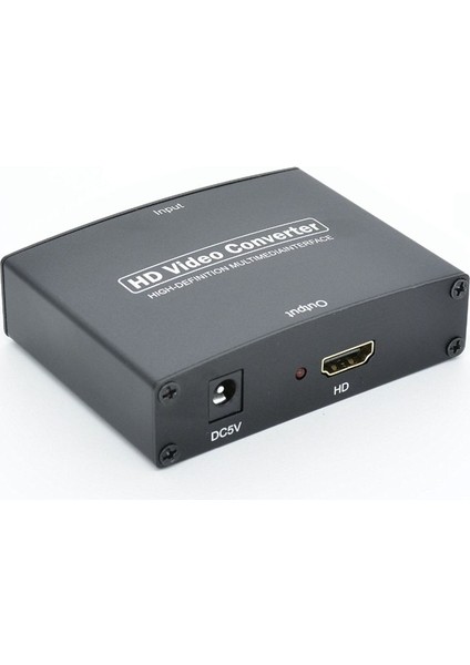 Ypbpr&#39 Den HDMI Bileşenine HDMI Uyumlu Hd Dönüştürücü Ypbpr+L/raudio-Hdmı Uyumlu Dönüştürücü (Yurt Dışından) fırsatları