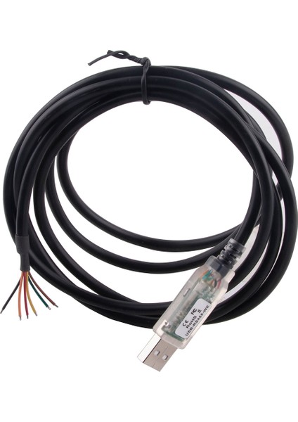 Ftdı USB - RS485 Seri Port Dönüştürücü Adaptör Kablosu 6pin Tel Ucu Çipleri Windows 10 8 7 Xp&#39 Yi (Yurt Dışından) fiyatları