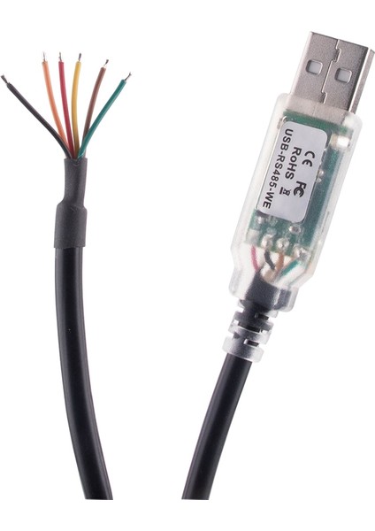 Ftdı USB - RS485 Seri Port Dönüştürücü Adaptör Kablosu 6pin Tel Ucu Çipleri Windows 10 8 7 Xp&#39 Yi (Yurt Dışından) indirimleri