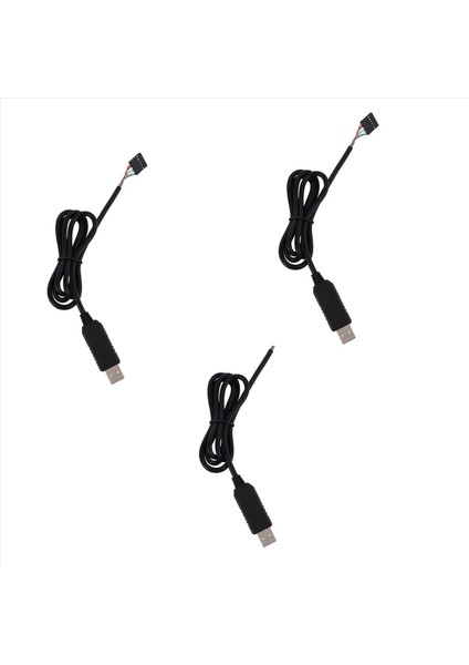 3x 6pin Ftdı FT232RL Modülü Arduino USB Için Ttl Uart Seri Tel Adaptörü RS232 Indir Kablo Modülü LED Göstergesi (Yurt Dışından)