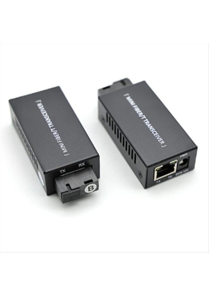1 Çift Gigabit 100/1000M A/b Sc Ethernet Fiber Anahtar Medya Dönüştürücüsü RJ45 Optik Alıcı Yalancı 20KM Fibra Anahtarı (Yurt Dışından)