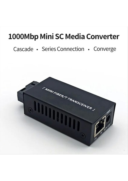 1 Çift Gigabit 100/1000M A/b Sc Ethernet Fiber Anahtar Medya Dönüştürücüsü RJ45 Optik Alıcı Yalancı 20KM Fibra Anahtarı (Yurt Dışından) fiyatları