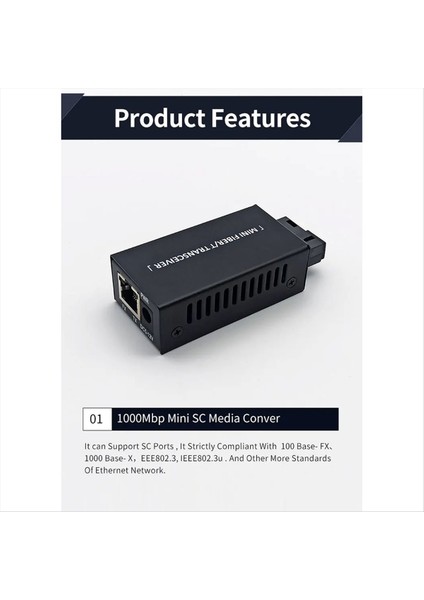 1 Çift Gigabit 100/1000M A/b Sc Ethernet Fiber Anahtar Medya Dönüştürücüsü RJ45 Optik Alıcı Yalancı 20KM Fibra Anahtarı (Yurt Dışından) fırsatları