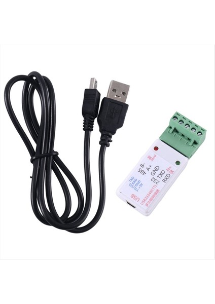 Usb&#39 Ye 485 Usb&#39 Ye 232 232 Ila 485 Çok Fonksiyonlu Taşınabilir Üç Gösterge Işığı ile Bir Dönüştürücüde Üç (Yurt Dışından)