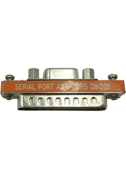 3x Db9 Dişi Ila DB25 Erkek Mini Seri Port Kablo Adaptörü Cinsiyet Değiştirici (Yurt Dışından) fiyatları