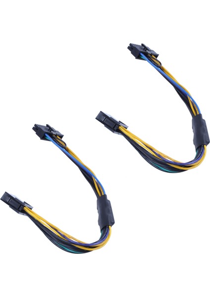 Hp Z420 Z620 Için 2x Atx 24PIN&#39 Den Anakart 18PIN Adaptör Güç Kaynağı Kablosu 18AWG (Yurt Dışından)