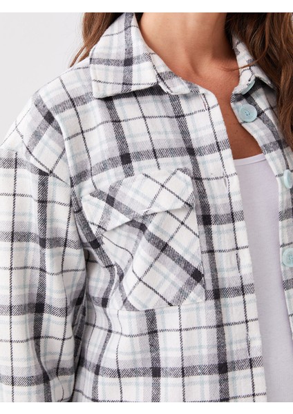 Yeni Sezon Ekose Uzun Kollu Hamile Oduncu Gömlek Ceket fırsatları