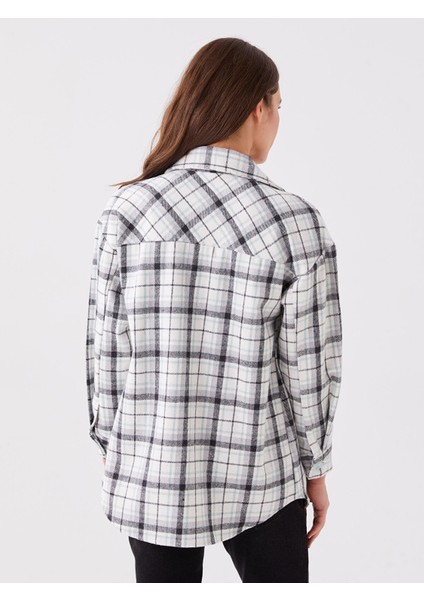 Yeni Sezon Ekose Uzun Kollu Hamile Oduncu Gömlek Ceket indirimleri