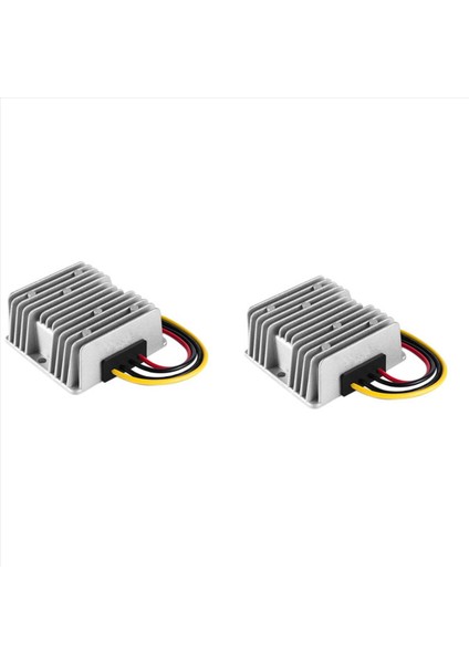 2x Dc-Dc 12V-19V 10A Step-Up Boost Dc Dc Dc Güç Dönüştürücü 190W Araba Dizüstü Bilgisayar Güç Kaynağı Için (Yurt Dışından)