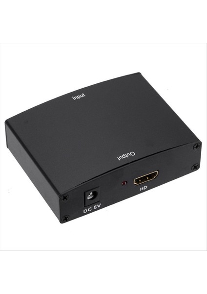 Ypbpr&#39 Den HDMI Uyumlu Hd Dönüştürücü Rengine HDMI Uyumlu Ypbpr Rgb&#39 Ye HDMI Uyumlu Dönüştürücü (Yurt Dışından)