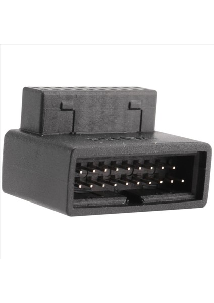 PH19A USB 3 0 Dahili Başlık Usb3 0 19/20P Socket 90 Derece Adaptör Bilgisayar Anakart Için Dönüştürücü (Yurt Dışından) fiyatları