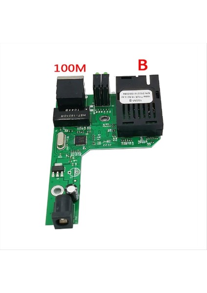 Pcba Fast Ethernet Fiber Medya Alıcı Dönüştürücü Anahtarı Yarım Kart Sc 10/100M Fiber Anahtarı HTB3100 Us Fişi (Yurt Dışından) fırsatları