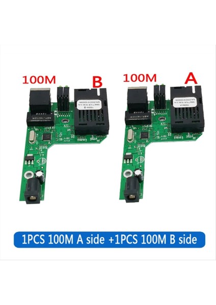 Pcba Fast Ethernet Fiber Medya Alıcı Dönüştürücü Anahtarı Yarım Kart Sc 10/100M Fiber Anahtarı HTB3100 Us Fişi (Yurt Dışından) indirimleri