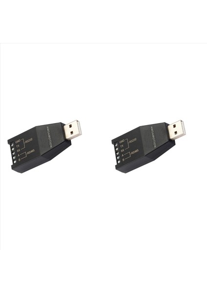 2x USB-RS232 RS485 USB Seri Iletişim Modülü Endüstriyel Sınıf USB-232/485 Sinyal Dönüştürücü (Yurt Dışından)