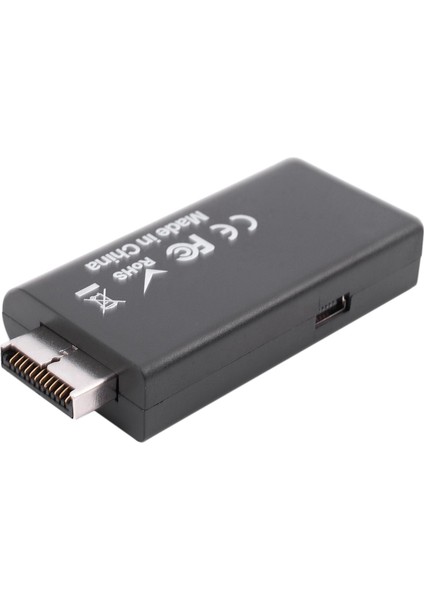 10X HDV-G300 Ps2 Ila HDMI 480I/480P/576I Audio Video Dönüştürücü 3 5 mm Ses Çıkışına Sahip Tüm Ps2 Modlarını (Yurt Dışından) indirimleri