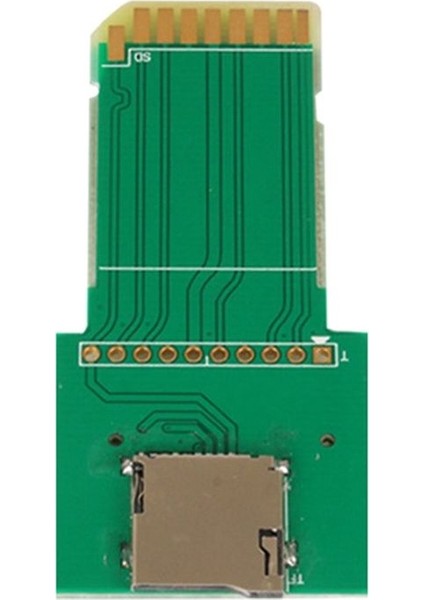 Sd To Sd Test Kartı Sd - Tf Test Kartına Çift Kart Test Kartı Dönüştürücü Harici Tf Bellek Kartı Test Kartı (Yurt Dışından)