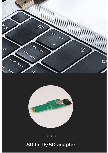 Sd To Sd Test Kartı Sd - Tf Test Kartına Çift Kart Test Kartı Dönüştürücü Harici Tf Bellek Kartı Test Kartı (Yurt Dışından) fiyatları