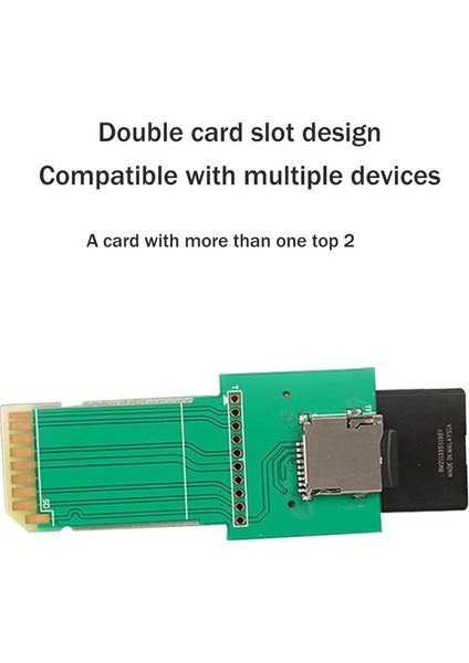 Sd To Sd Test Kartı Sd - Tf Test Kartına Çift Kart Test Kartı Dönüştürücü Harici Tf Bellek Kartı Test Kartı (Yurt Dışından) fırsatları