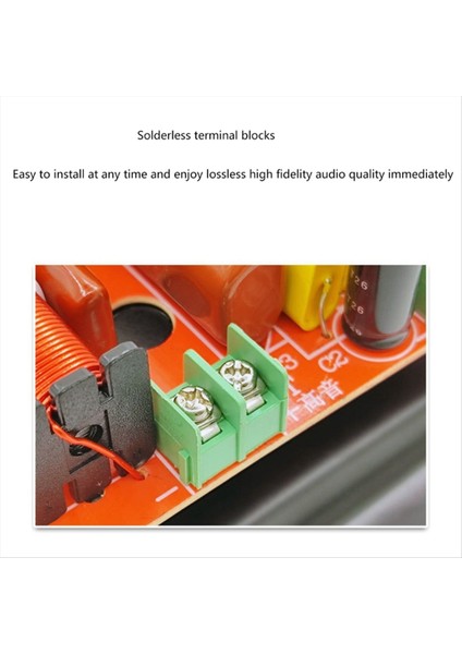 350W 2 Yollar Hoparlör Tiz+Bas Frekans Bölücü Crossovers Hoparlör Filtreleri Ev Sineması Için Dıy (Yurt Dışından) fırsatları