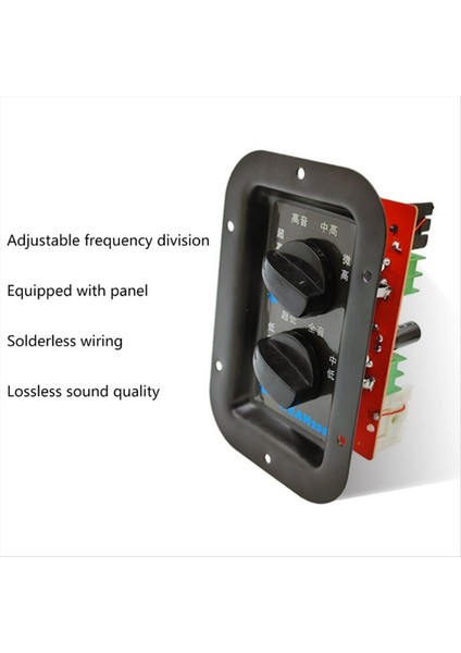 350W 2 Yollar Hoparlör Tiz+Bas Frekans Bölücü Crossovers Hoparlör Filtreleri Ev Sineması Için Dıy (Yurt Dışından) indirimleri