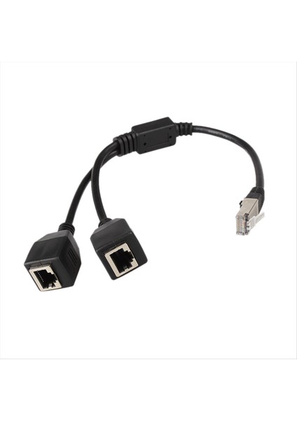 2x RJ45 Ethernet Ayırıcı Kablosu 1 Erkek - 2 Kadın Ethernet Konnektör Kablosu Uygun Cat6 Lan Ethernet Soket Adaptörü (Yurt Dışından) modelleri