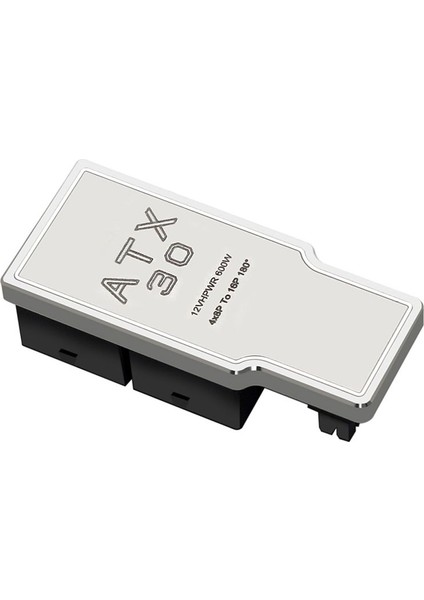 Atx3 0 12VHPWR 12+4p 600W 180 Derece Güç Adaptör Dönüştürücü 4X8PIN 40 Serisi Grafik Kartı Güç Bağlayıcı Dönüştürücü B (Yurt Dışından)