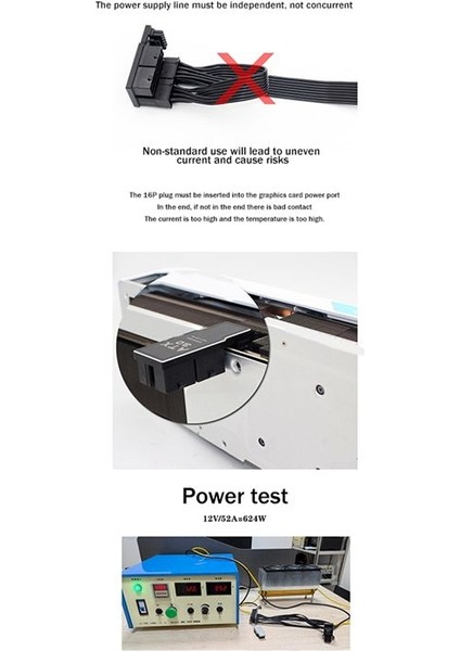 Atx3 0 12VHPWR 12+4p 600W 180 Derece Güç Adaptör Dönüştürücü 4X8PIN 40 Serisi Grafik Kartı Güç Bağlayıcı Dönüştürücü B (Yurt Dışından) modelleri