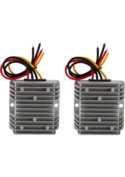 2x Szwengao 36V 48V-12V 10A 120W Adım Dc Dc Dc Dönüştürücü Regülatör 36 Volt-12 Volt Dc-Dc Voltaj Güç Kaynağı (Yurt Dışından)