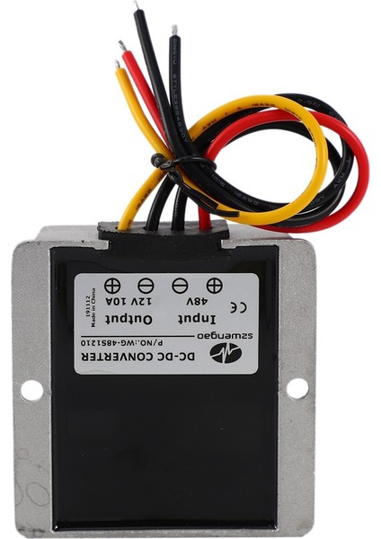 2x Szwengao 36V 48V-12V 10A 120W Adım Dc Dc Dc Dönüştürücü Regülatör 36 Volt-12 Volt Dc-Dc Voltaj Güç Kaynağı (Yurt Dışından) fiyatları