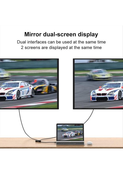 Vga+Hdmı Uyumlu+3 5mm Ses 3&#39 Ü 1 Arada Dönüştürücü Pc Çift Ekran ile HDMI Uyumlu Güç Kaynağı Dönüştürücü ile Uyumlu (Yurt Dışından) fırsatları